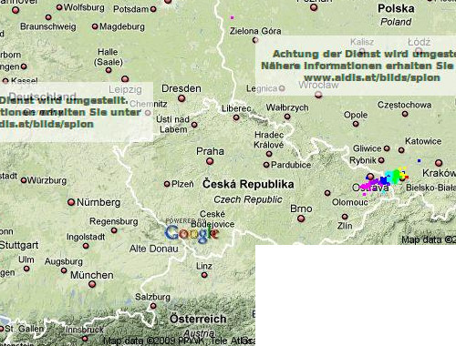 Lightning Czech Republic 23:30 UTC Mon 06 May