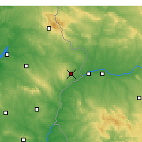 Nearby Forecast Locations - Elvas - Map