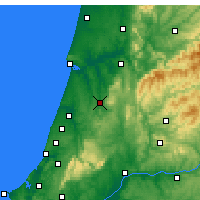 Nearby Forecast Locations - Pombal - Map
