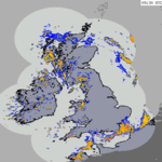 Radar Loop! United Kingdom