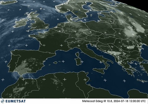 Satellite Image Hungary!