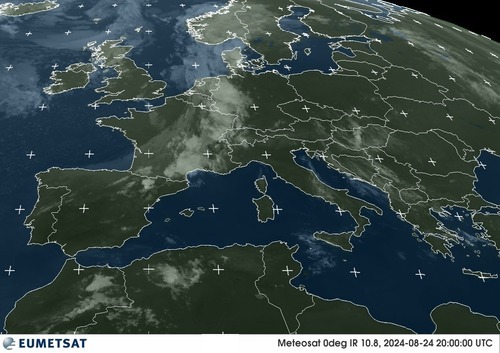 Satellite Image Slovakia!