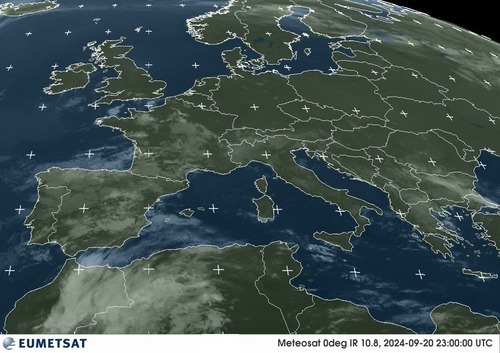 Satellite Image Gibraltar!