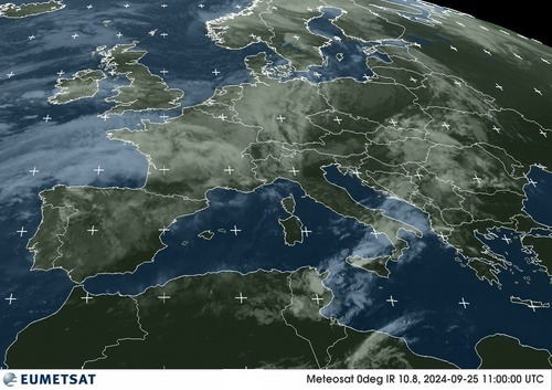 Satellite Image Hungary!