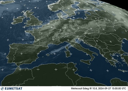 Satellite Image Hungary!