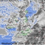 Satellite Images of United Kingdom