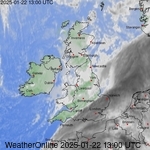 Satellite Images of United Kingdom