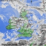 Satellite Images of United Kingdom