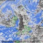 Satellite Images of United Kingdom