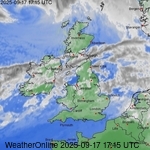 Satellite Images of United Kingdom