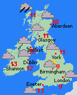 Forecast Fri Jan 28 United Kingdom