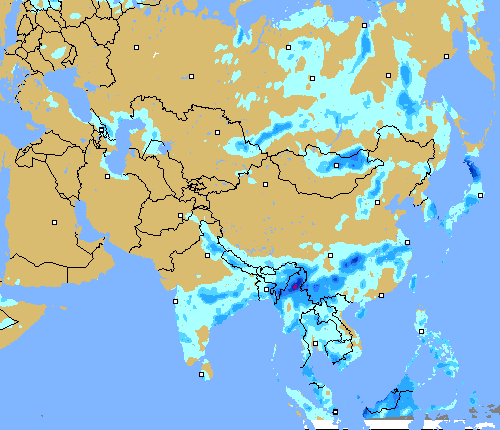 Precipitation (3 h) !