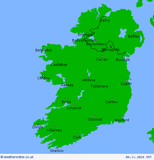 Chance of snow Forecast maps