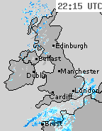 Radar Loop! United Kingdom