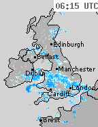 Radar Loop! United Kingdom
