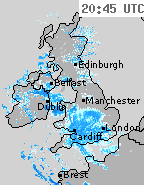 Radar Loop! United Kingdom