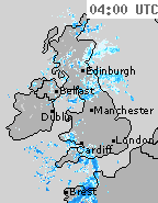 Radar Loop! United Kingdom