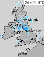 Radar Loop! United Kingdom