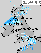 Radar Loop! United Kingdom