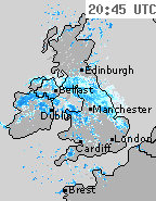 Radar Loop! United Kingdom