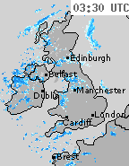 Radar Loop! United Kingdom