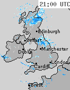 Radar Loop! United Kingdom