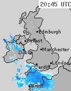 Radar Loop! United Kingdom