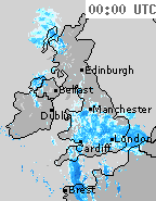 Radar Loop! United Kingdom