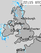Radar Loop! United Kingdom