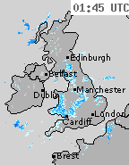 Radar Loop! United Kingdom