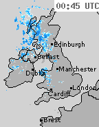 Radar Loop! United Kingdom
