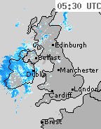 Radar Loop! United Kingdom