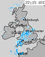 Radar Loop! United Kingdom