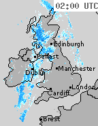 Radar Loop! United Kingdom