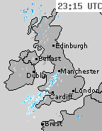 Radar Loop! United Kingdom