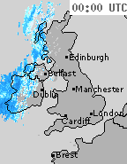 Radar Loop! United Kingdom