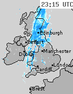 Radar Loop! United Kingdom