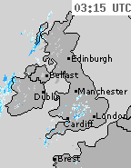 Radar Loop! United Kingdom
