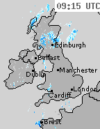 Radar Loop! United Kingdom