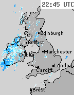 Radar Loop! United Kingdom
