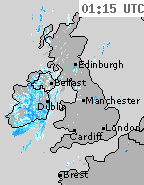 Radar Loop! United Kingdom