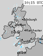 Radar Loop! United Kingdom