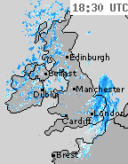 Radar Loop! United Kingdom
