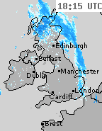 Radar Loop! United Kingdom