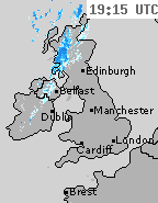 Radar Loop! United Kingdom