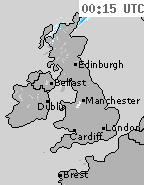 Radar Loop! United Kingdom