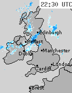Radar Loop! United Kingdom