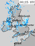 Radar Loop! United Kingdom