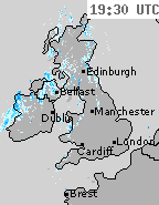 Radar Loop! United Kingdom
