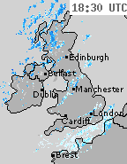 Radar Loop! United Kingdom